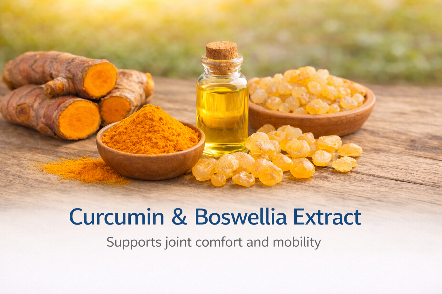 Curcumin from Turmeric
